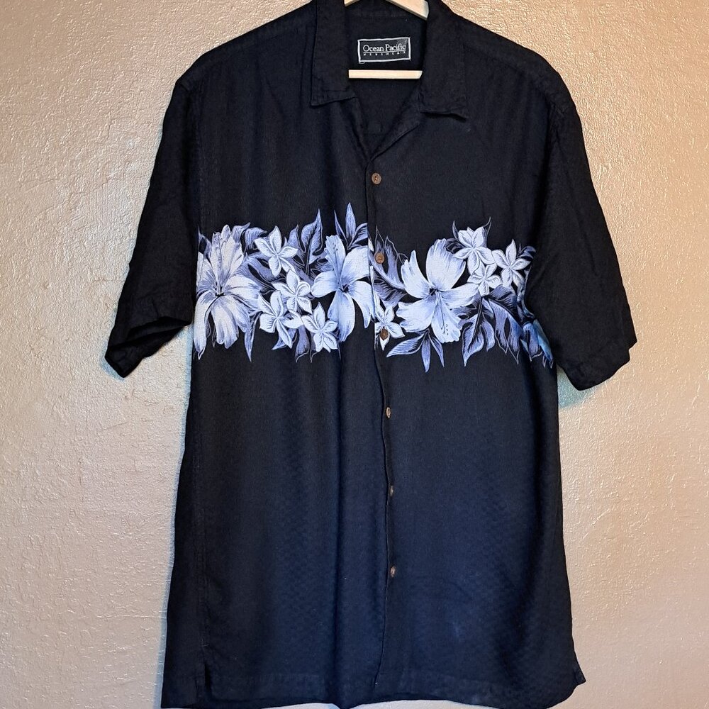 OP Button Front Shirt